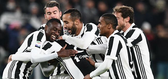Juventus wint topper tegen Nainggolan en co en blijft op 1 punt van Napoli