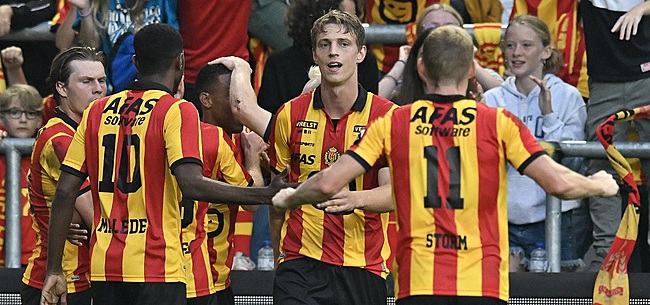KV Mechelen pronkt na late goal met 9 op 9