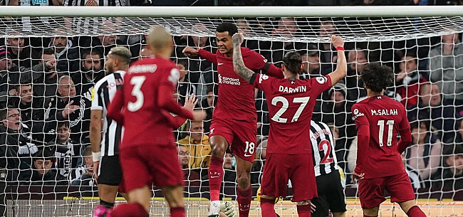 Liverpool maakt met vroege goals einde aan reeks Newcastle