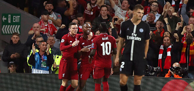 Liverpool klopt PSG in zinderend spektakelstuk, Atletico Madrid wint in Monaco