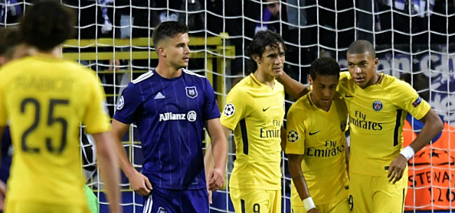 Moedig Anderlecht maakt pijnlijk kennis met gouden PSG-trio