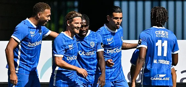 Goud voor Genk: 