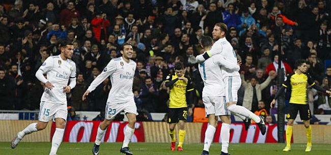 Real Madrid opnieuw op voorsprong via Vazquez (VIDEO)