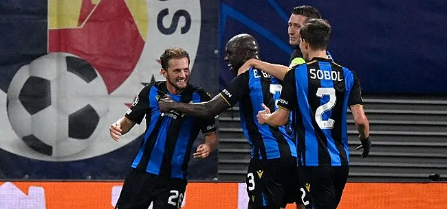 Rits bezorgt Club Brugge jubileum met doelpunt