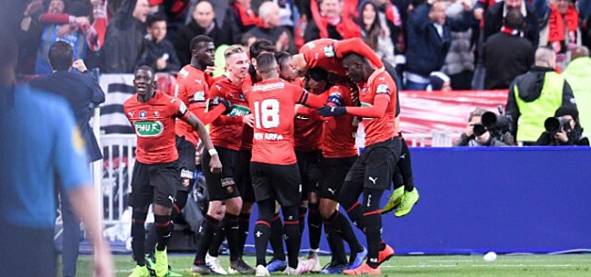 Rennes pakt verrassend de Franse beker nadat PSG helemaal instort