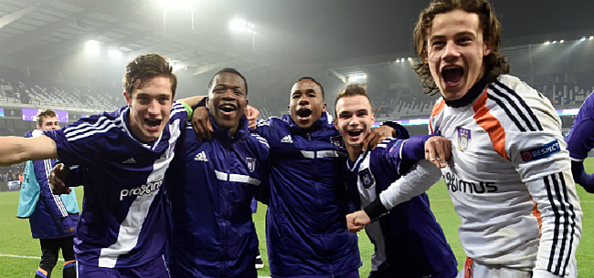 Anderlecht klopt Arsenal in Youth League