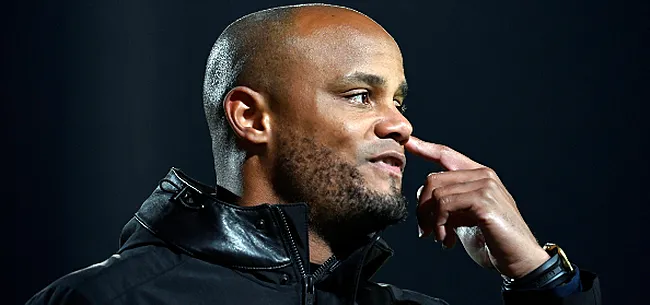 Foto: Kompany laat zich uit over schandaal: