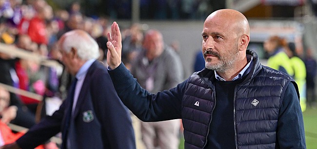 Fiorentina-coach geeft aan wat hij aan Club Brugge vreest