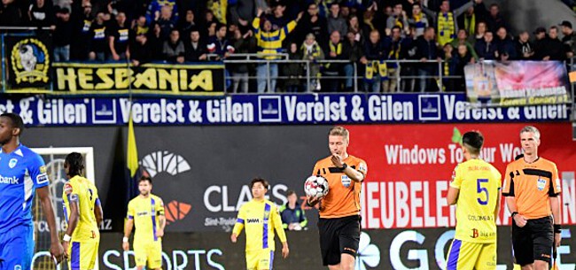 Limburgse derby loopt uit de hand, match stilgelegd door STVV-fans