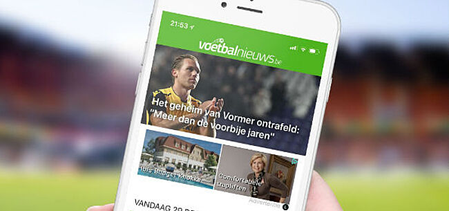 Download nu de GRATIS VoetbalNieuws iPhone app!
