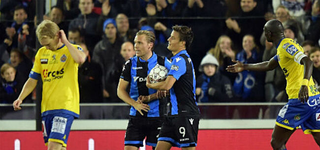 Club Brugge stoomt door na vlotte zege tegen Waasland-Beveren 