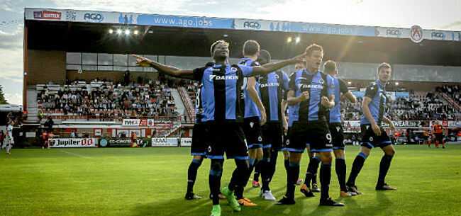 Club Brugge wint ook bij Kortrijk en zet RSCA al op 8 punten