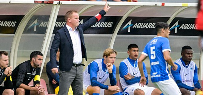 Foto: Vrancken looft zijn team: 
