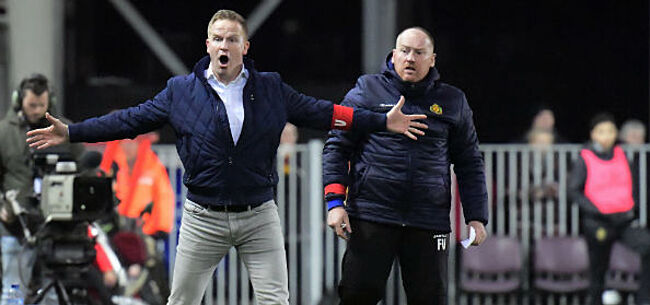 Mechelen-verdediger zakt door de mand: 