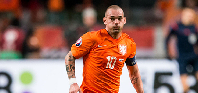 Foto: Sneijder maakt opvallende vergelijking met Rode Duivels: 
