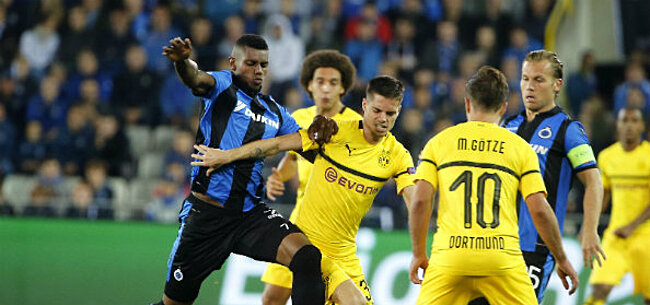 Lullige goal in de slotfase zorgt voor zure nederlaag Club Brugge