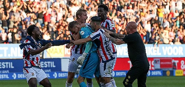 Willem II maakt Belgische versterking wereldkundig