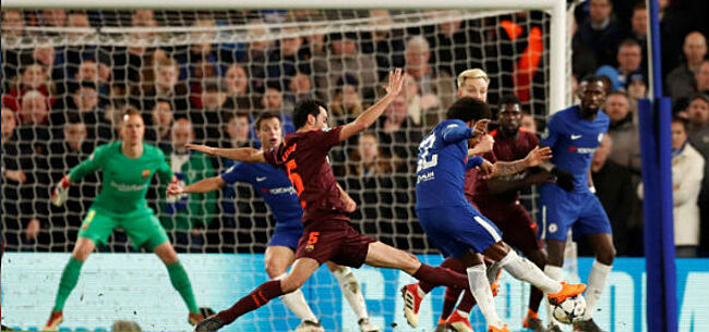 VIDEO: Score eindelijk geopend, Chelsea op voorsprong tegen Barça