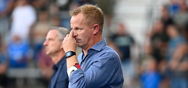 Foto: Vrancken reageert op interesse van Club Brugge