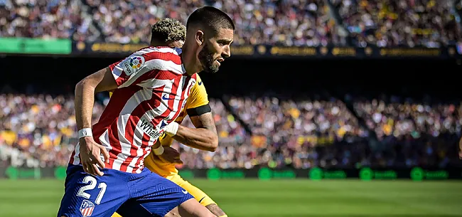 'Atlético Madrid strikt verrassende vervanger voor Carrasco'