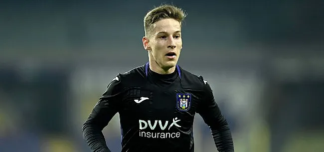 Anderlecht breekt contract van Yari Verschaeren open