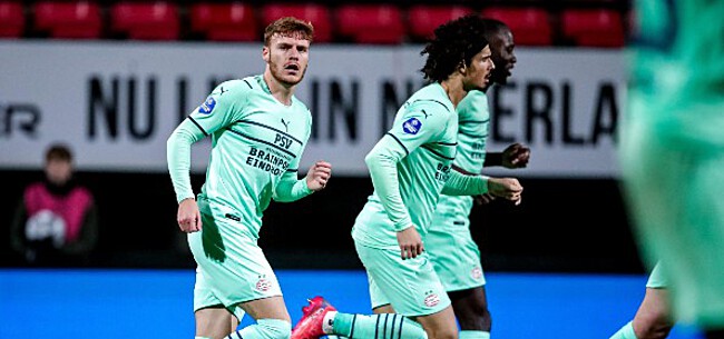Vertessen knalt PSV mee naar koppositie in Eredivisie