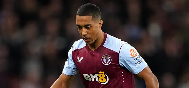 'Bom barst omtrent Youri Tielemans bij Aston Villa'