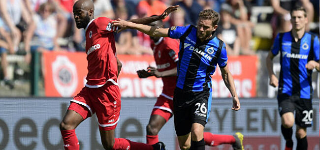 Rits baalt na puntenverlies Club Brugge: 