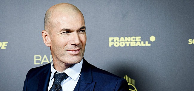 'Zidane stuurt 3 landen wandelen ondanks verlenging Deschamps'
