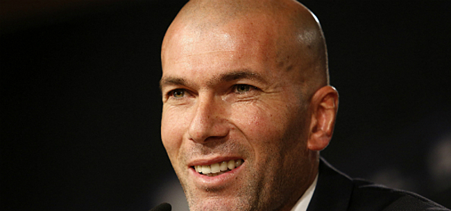 Zoon Zidane treedt in voetsporen van zijn vader