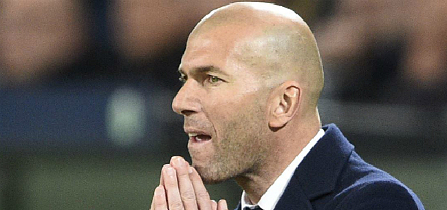Zidane krijgt ervan langs: 