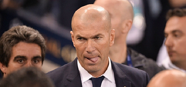 Foto: 'Zidane heeft genoeg gezien en gooit verrassende ster buiten bij Real'