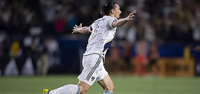 Ibrahimovic blijft maar scoren, hattrick tegen Sporting KC 🎥 