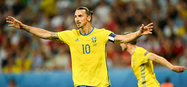 Ibrahimovic sneert naar Zweden: 