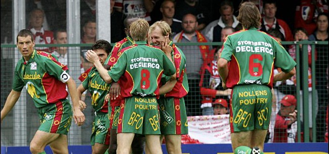Foto: Zulte Waregem-Standard: de match waar het sprookje voor Essevee begon