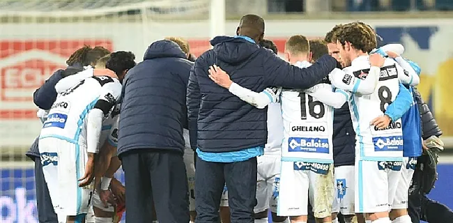 Flinke tegenvaller voor AA Gent