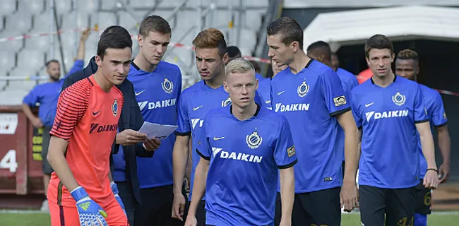 'Club Brugge mengt zich in strijd om Franse jeugdinternational'