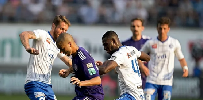 Opvallend! 'Topaankoop wou AA Gent laten vallen voor Anderlecht'