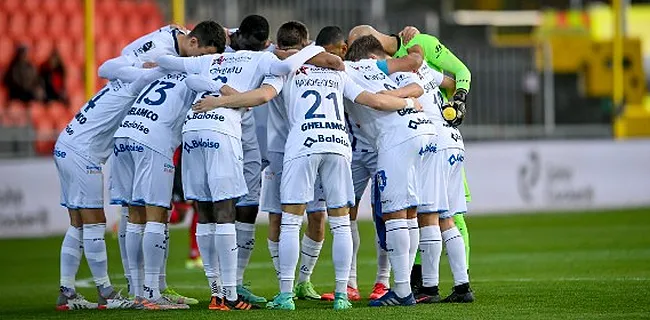 Missing-link bij AA Gent: 