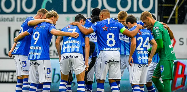 AA Gent legt jonge aanvaller onder contract