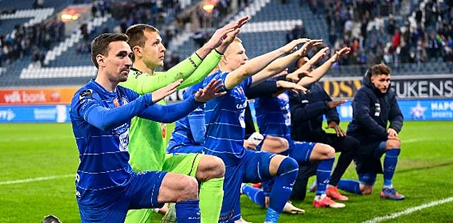 Gent zwaait met lof naar Anderlecht: 