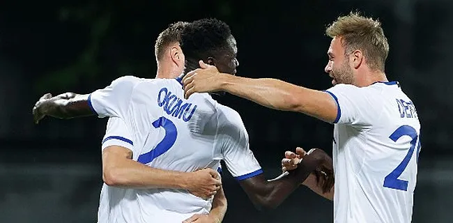 Knokkend Gent stoot nipt door in Conference League