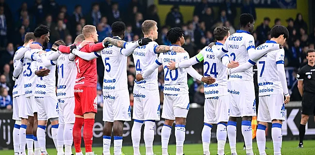 AA Gent krijgt driedubbele opsteker voor clash