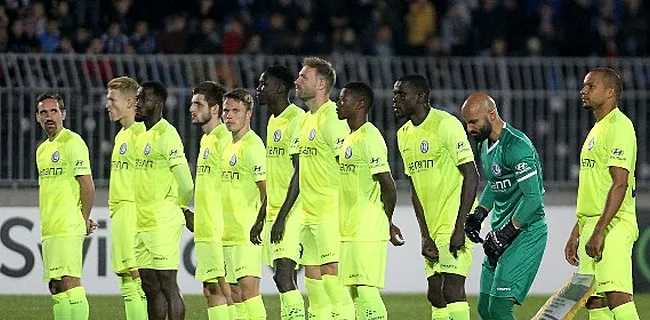 Vanhaezebrouck ziet extra transferprioriteit bij Gent