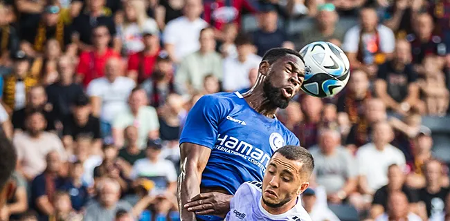 AA Gent krijgt Europees lesje in nederigheid na blunder Roef