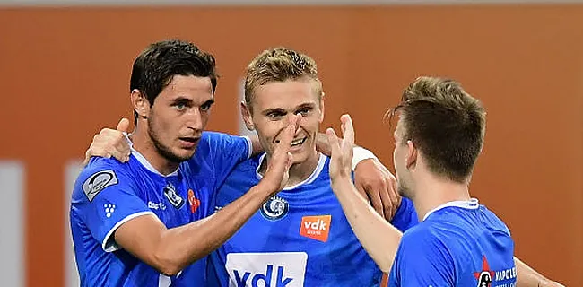 'AA Gent middenvelder kan mooie transfer naar Spanje versieren'