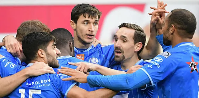 AA Gent maakt Speler van het Jaar bekend