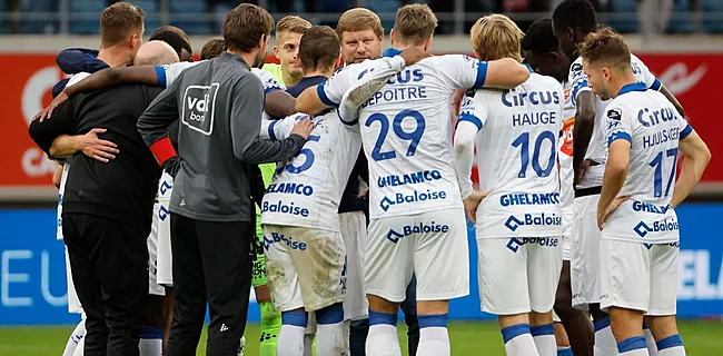 AA Gent last extra oefenwedstrijd in