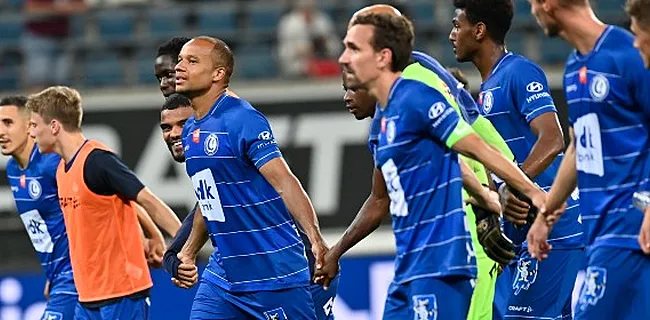 AA Gent stelt fans teleur voor Europese terugmatch