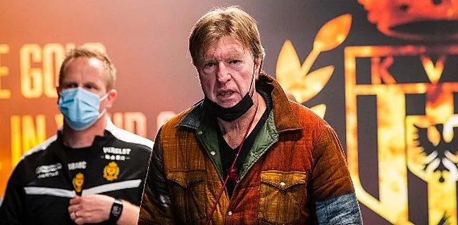 De Mos onomwonden: 